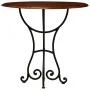 Mesa de comedor madera maciza de acacia acabado miel 80x76 cm von , Küchen- und Esstische - Ref: Foro24-245641, Preis: 244,49...