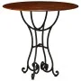 Mesa de comedor madera maciza de acacia acabado miel 80x76 cm von , Küchen- und Esstische - Ref: Foro24-245641, Preis: 244,49...