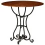 Mesa de comedor madera maciza de acacia acabado miel 80x76 cm von , Küchen- und Esstische - Ref: Foro24-245641, Preis: 244,49...