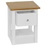 Mesita de noche de madera de roble maciza 36x30x47 cm de , Mesitas de noche - Ref: Foro24-247121, Precio: 94,62 €, Descuento: %