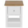 Mesita de noche de madera de roble maciza 36x30x47 cm de , Mesitas de noche - Ref: Foro24-247121, Precio: 94,62 €, Descuento: %