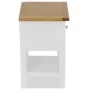 Mesita de noche de madera de roble maciza 36x30x47 cm de , Mesitas de noche - Ref: Foro24-247121, Precio: 94,62 €, Descuento: %