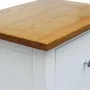 Mesita de noche de madera de roble maciza 36x30x47 cm de , Mesitas de noche - Ref: Foro24-247121, Precio: 94,62 €, Descuento: %