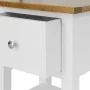 Mesita de noche de madera de roble maciza 36x30x47 cm de , Mesitas de noche - Ref: Foro24-247121, Precio: 94,62 €, Descuento: %
