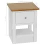 Mesita de noche de madera de roble maciza 36x30x47 cm de , Mesitas de noche - Ref: Foro24-247121, Precio: 94,62 €, Descuento: %