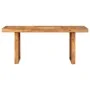Mesa de comedor de madera maciza de acacia 180x90x75 cm de , Mesas de cocina y de comedor - Ref: Foro24-247491, Precio: 478,2...