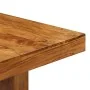 Mesa de comedor de madera maciza de acacia 180x90x75 cm de , Mesas de cocina y de comedor - Ref: Foro24-247491, Precio: 478,2...