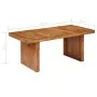 Mesa de comedor de madera maciza de acacia 180x90x75 cm de , Mesas de cocina y de comedor - Ref: Foro24-247491, Precio: 478,2...