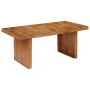 Mesa de comedor de madera maciza de acacia 180x90x75 cm de , Mesas de cocina y de comedor - Ref: Foro24-247491, Precio: 478,2...