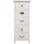 Armario auxiliar de madera de paulownia 35x25x87 cm de , Cajoneras - Ref: Foro24-284077, Precio: 130,06 €, Descuento: %