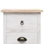 Armario auxiliar de madera de paulownia 35x25x87 cm de , Cajoneras - Ref: Foro24-284077, Precio: 130,06 €, Descuento: %