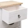 Armario auxiliar de madera de paulownia 35x25x87 cm de , Cajoneras - Ref: Foro24-284077, Precio: 130,06 €, Descuento: %
