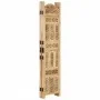 Biombo 4 paneles tallado a mano madera maciza mango 160x165 cm by , Room dividers - Ref: Foro24-285316, Price: 293,09 €, Disc...
