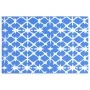 Alfombra de exterior ARAKIL azul y blanca 190x290 cm PP von , Outdoor-Protektoren - Ref: Foro24-310447, Preis: 55,47 €, Rabat...