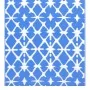 Alfombra de exterior ARAKIL azul y blanca 190x290 cm PP von , Outdoor-Protektoren - Ref: Foro24-310447, Preis: 55,47 €, Rabat...