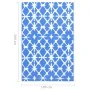 Alfombra de exterior ARAKIL azul y blanca 190x290 cm PP von , Outdoor-Protektoren - Ref: Foro24-310447, Preis: 55,47 €, Rabat...