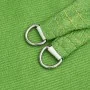 Toldo de vela HDPE verde claro 160 g/m² 3x4x5 m de , Sombrillas - Ref: Foro24-311311, Precio: 18,83 €, Descuento: %