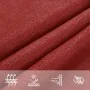 Toldo de vela HDPE rojo 160 g/m² 5x7x7 m von , Sonnenschirme - Ref: Foro24-311649, Preis: 44,78 €, Rabatt: %