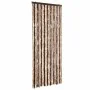 Cortina mosquitera beige y marrón claro chenilla 56x200 cm by , Mosquito nets for windows - Ref: Foro24-315120, Price: 38,28 ...