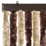 Cortina mosquitera beige y marrón claro chenilla 56x200 cm by , Mosquito nets for windows - Ref: Foro24-315120, Price: 38,28 ...
