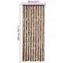 Cortina mosquitera beige y marrón claro chenilla 56x200 cm by , Mosquito nets for windows - Ref: Foro24-315120, Price: 38,28 ...