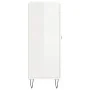 Aparador de madera contrachapada blanco brillante 69,5x34x90 cm von , Sideboards - Ref: Foro24-827782, Preis: 67,29 €, Rabatt: %