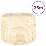 Cuerda 100% sisal 10 mm 25 m von , Seile und Metallschnüre - Ref: Foro24-155022, Preis: 29,79 €, Rabatt: %