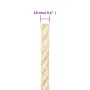 Cuerda 100% sisal 10 mm 25 m von , Seile und Metallschnüre - Ref: Foro24-155022, Preis: 29,79 €, Rabatt: %