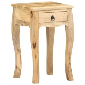 Mesita de noche de madera maciza de mango 28x28x46 cm von , Nachttische - Ref: Foro24-321707, Preis: 94,16 €, Rabatt: %