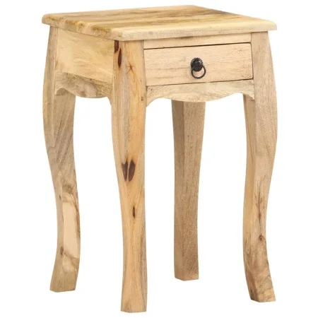 Mesita de noche de madera maciza de mango 28x28x46 cm von , Nachttische - Ref: Foro24-321707, Preis: 94,16 €, Rabatt: %