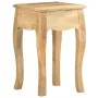 Mesita de noche de madera maciza de mango 28x28x46 cm von , Nachttische - Ref: Foro24-321707, Preis: 94,16 €, Rabatt: %