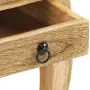 Mesita de noche de madera maciza de mango 28x28x46 cm von , Nachttische - Ref: Foro24-321707, Preis: 94,16 €, Rabatt: %