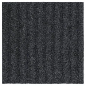 Alfombra de pasillo atrapa suciedad 100x100 cm gris antracita by , Rugs - Ref: Foro24-327165, Price: 44,48 €, Discount: %