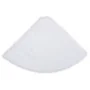 Falda del árbol de Navidad blanca 150 cm cuero sintético de , Cubrepié del árbol de Navidad - Ref: Foro24-330271, Precio: 25,...