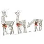 Familia de renos de Navidad 90 LED ratán blanco cálido de , Luces de Navidad - Ref: Foro24-372166, Precio: 103,15 €, Descuent...