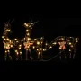 Familia de renos de Navidad 90 LED ratán blanco cálido de , Luces de Navidad - Ref: Foro24-372166, Precio: 103,15 €, Descuent...