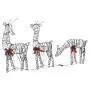 Familia de renos de Navidad 90 LED ratán blanco cálido de , Luces de Navidad - Ref: Foro24-372166, Precio: 103,15 €, Descuent...