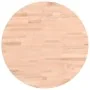Tablero redondo de madera maciza de haya Ø50x1,5 cm by , Table tops - Ref: Foro24-355908, Price: 34,61 €, Discount: %