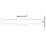 Tablero redondo de madera maciza de haya Ø50x1,5 cm by , Table tops - Ref: Foro24-355908, Price: 34,61 €, Discount: %