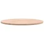 Tablero redondo de madera maciza de haya Ø50x1,5 cm by , Table tops - Ref: Foro24-355908, Price: 34,61 €, Discount: %