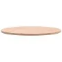 Tablero redondo de madera maciza de haya Ø50x1,5 cm by , Table tops - Ref: Foro24-355908, Price: 34,61 €, Discount: %