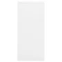 Armario archivador de acero blanco 90x46x103 cm by , Filing cabinets - Ref: Foro24-336290, Price: 330,81 €, Discount: %