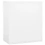 Armario archivador de acero blanco 90x46x103 cm by , Filing cabinets - Ref: Foro24-336290, Price: 330,81 €, Discount: %