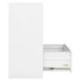 Armario archivador de acero blanco 90x46x103 cm by , Filing cabinets - Ref: Foro24-336290, Price: 330,81 €, Discount: %