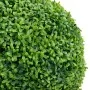 Planta de boj artificial forma de bola con maceta verde 50 cm by , artificial flora - Ref: Foro24-336509, Price: 43,37 €, Dis...
