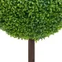 Planta de boj artificial forma de bola con maceta verde 50 cm by , artificial flora - Ref: Foro24-336509, Price: 43,37 €, Dis...