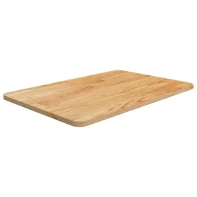 Encimera baño madera maciza tratada marrón claro 60x40x1,5 cm von , Arbeitsplatten - Ref: Foro24-343012, Preis: 38,50 €, Raba...