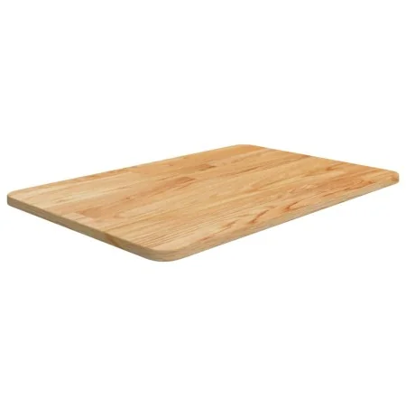 Encimera baño madera maciza tratada marrón claro 60x40x1,5 cm de , Encimeras - Ref: Foro24-343012, Precio: 38,50 €, Descuento: %