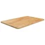 Encimera baño madera maciza tratada marrón claro 60x40x1,5 cm de , Encimeras - Ref: Foro24-343012, Precio: 38,50 €, Descuento: %