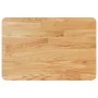 Encimera baño madera maciza tratada marrón claro 60x40x1,5 cm de , Encimeras - Ref: Foro24-343012, Precio: 38,50 €, Descuento: %